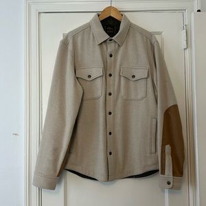 L.L.Bean x Todd Snyder Wool Shirt Jacket in Sailcloth